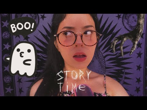 Story Time | Mis experiencias paranormales 👻 | Andrea ASMR 🦋