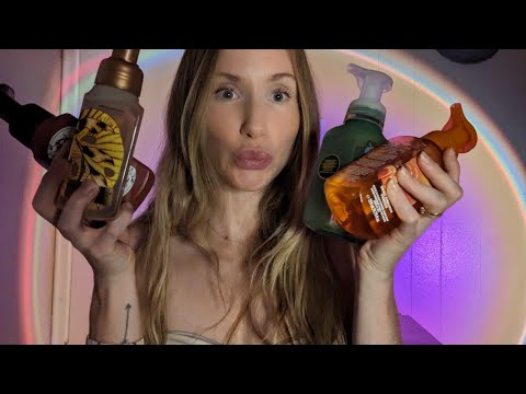 HICCUP ASMR | soap collection (soft spoken)