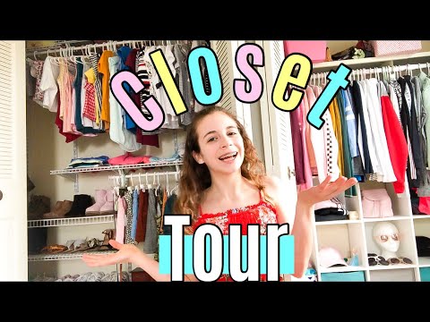 Closet Tour!✨💓