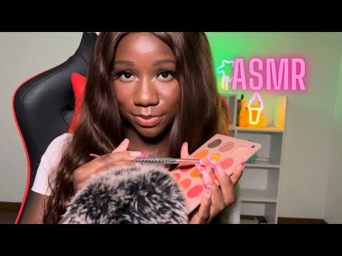 ASMR | Doing your spring Makeup  (Personal Attention)