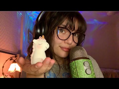 ASMR | Fast & Slow Background Asmr For Studying and Sleep (NO TALKING) Tapping, Gripping, Squishes