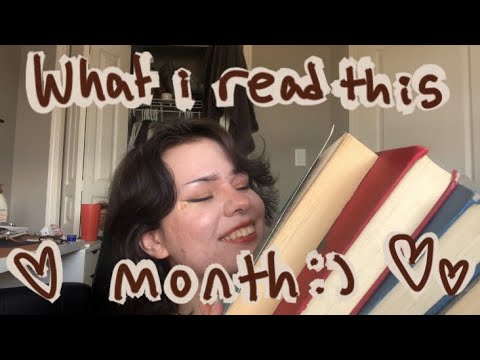 ASMR what i read in march :))