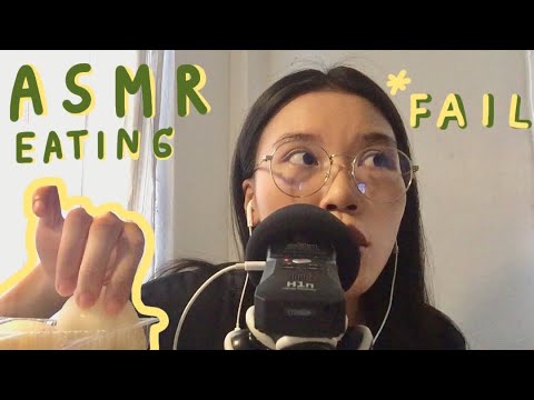 ASMR Eating Mochi Chat & Eating *fail* | ASMR กินโมจิ หนึบหนับ