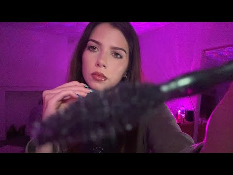 Fabric Scratching, Personal attention and more ! ASMR | CV for Niamh ❤️