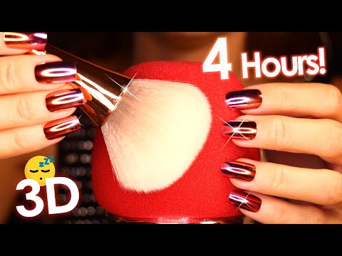 The MOST Shooting Foam Slow Brush & Scratching Video Ever 😴 No Talking ASMR for Deepest SLEEP