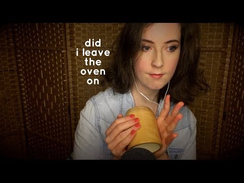 ASMR Tapping On Wooden Objects