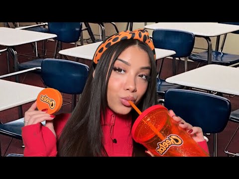 POV: You’re Sitting Next to The Hot Cheeto Girl 🌶️🔥 (She pampers you) ASMR