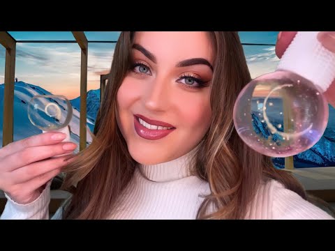 ASMR 4 HOURS Winter Spa Day Treatment 💆🏼‍♀️ Massage, Make Up, Friseur, Sauna, Wellness Roleplay