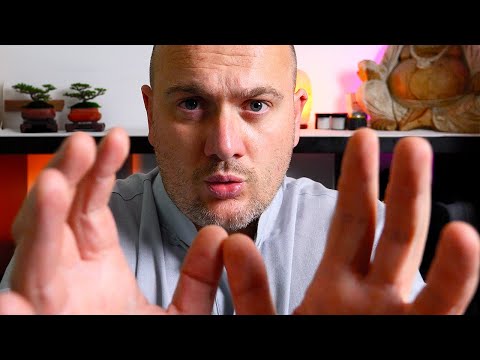 ASMR To Heal Your Anxiety - Acupressure & Energy Healing  [Personal Attention][ Whispering]