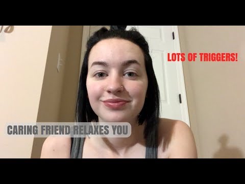 ASMR Caring Friend Relaxes You **CUSTOM**