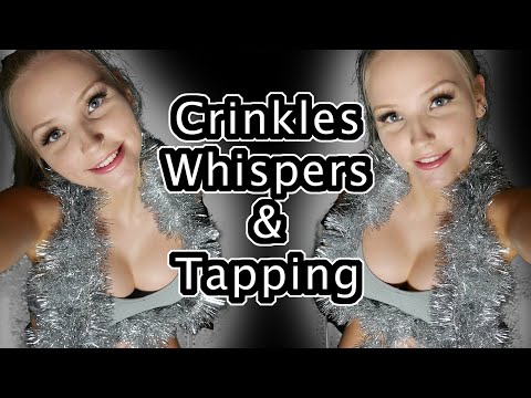 Crinkles, Whispers and Tapping to help you relax ASMR