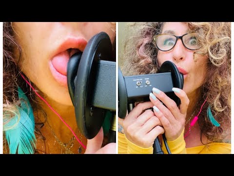 ASMR ear eating - trying tongue punches.  I'm doing more of what you like - update in description