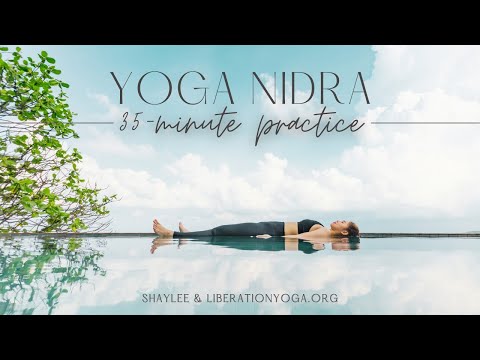 Gently Spoken Yoga Nidra with Optional Movement | Shaylee Taylor & Liberation Yoga