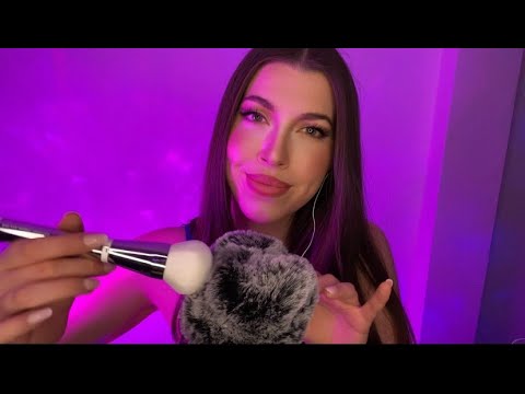 #ASMR Brushing You | Soft Breathing | Hand Movements | Personal Attention