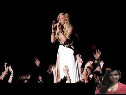 MTV Movie Awards 2014 Ellie Goulding & Zedd Performance Concert Stage - Video Review