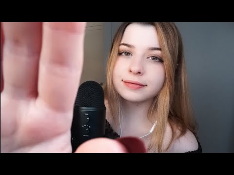 ASMR Sleepy Hand Movements and Triggers