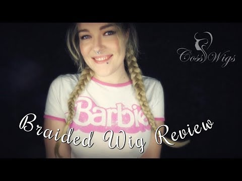 ☆★ASMR★☆ Braided Wig Review 🔥