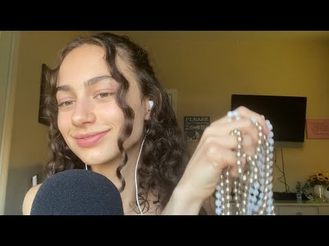 ASMR/ 27 Minutes of Bead Triggers !