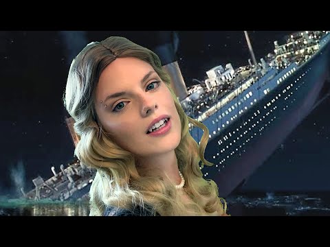 ASMR | Vampire Saves You On the Titanic | Part 3 FINALE | Turning, Sound Effects, Personal Attention
