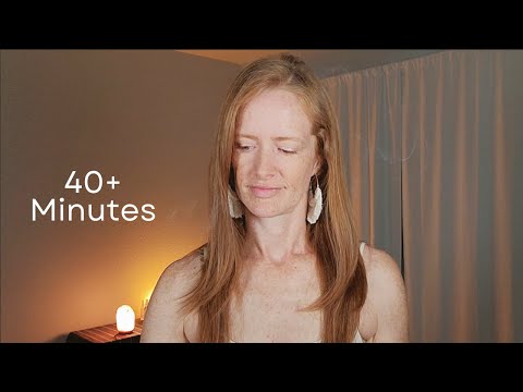 *ASMR* Aura Cleanse and Affirmations for abundance, strength, and self-acceptance 💎