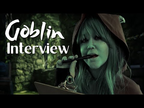 ASMR Asking You Weird and Personal Questions-- With a Goblin! | Knobb Interviews You