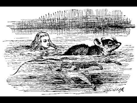 [ASMR] soft reading: Alice's Adventures in Wonderland - chapter 2: The Pool of Tears