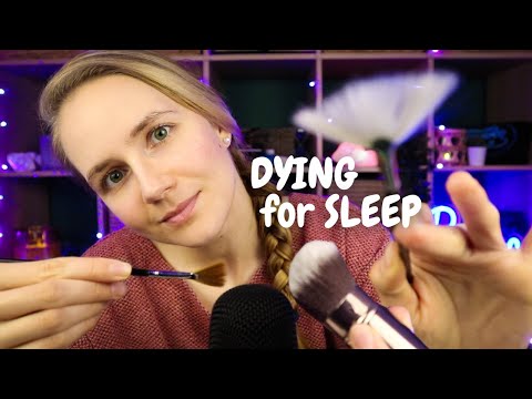 ASMR for Those Who Are DYING to Sleep 💀