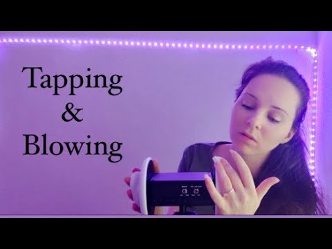 3Dio Ear Tapping & Blowing 30 Minutes ASMR
