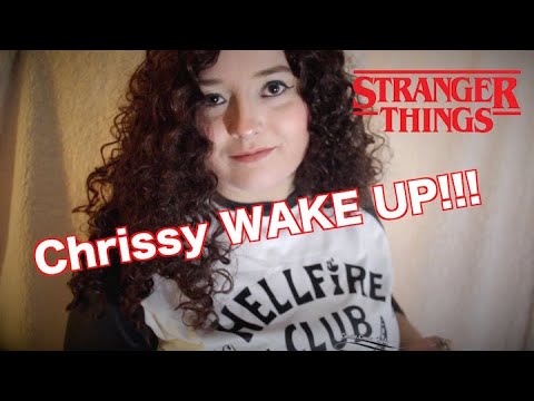Eddie Tries To Wake Up Chrissy! [Stranger Things] ASMR