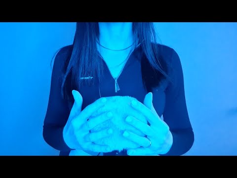 ASMR Brain Massage With Fluffy Mic Cover at 100% Intensity , personal attention, relax