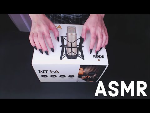 ASMR Unboxing Tingles 🌸 RODE NT1-A Microphone