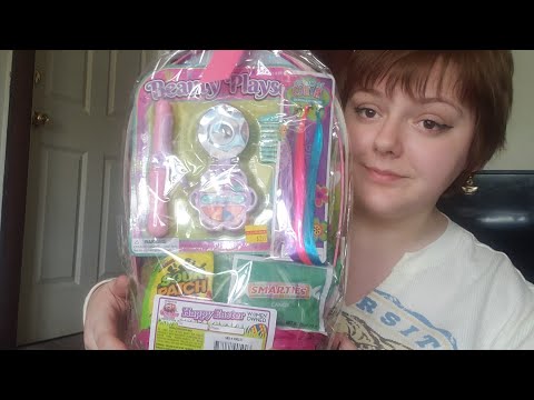 ASMR- Opening Easter Basket (roleplay, candy eating, personal attention, rambling, etc)