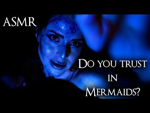 ASMR - Do you trust in Mermaids? ENGLISH 😍