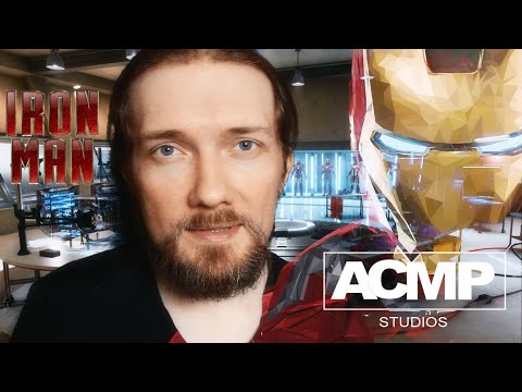 АСМР Железный человек из Марвел / ASMR Iron Man from Marvel