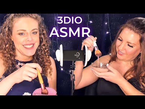 ASMR 💕 Satisyfing Makeup Triggers, Soft Spoken, Brush Cleaning, Tingly & Relaxing