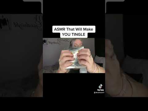 ASMR THAT WILL MAKE YOU GET THE “ASMR TINGLES” | Sticky Sounds, Tracing & More