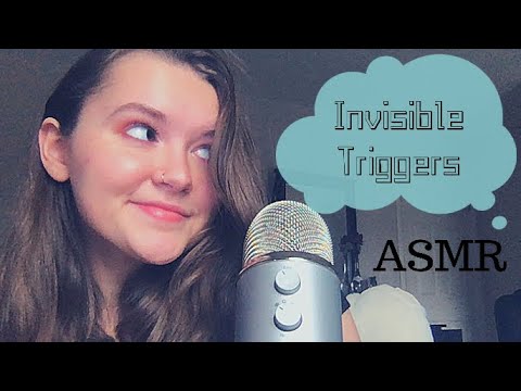 INVISIBLE ASMR TRIGGERS~ Unpredictable & Invisible ASMR For Sleep (1,000 Subscriber Special!!) ❤️
