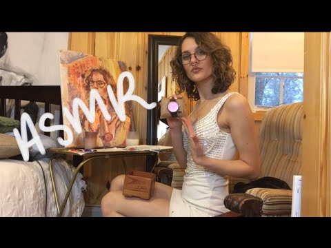 Pointillism Self-Portrait |Jord Watch Giveaway | Q&A ASMR Thunderstorm Whispers