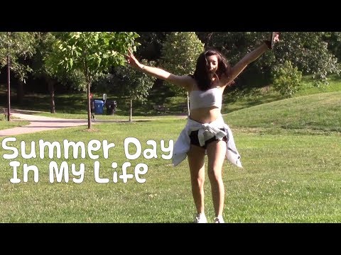 Summer Day In My Life (First Vlog)