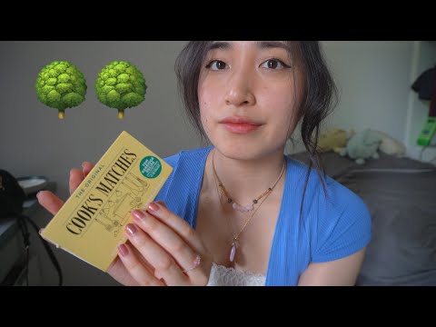ASMR Tapping on Triggers made from Trees🌳