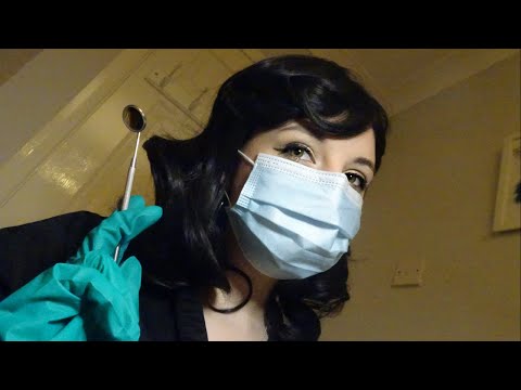 🩸Vampire Dentist Inspects Your Fangs🩸 ASMR (Typing, Personal Attention, Teeth Tapping, Soft Spoken)