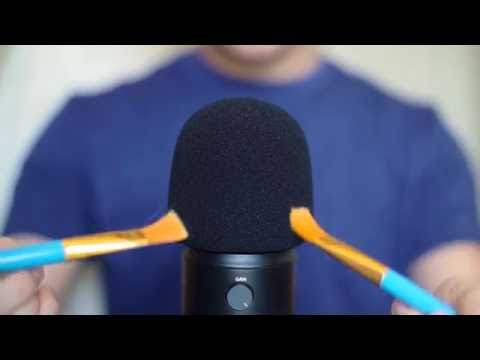 ASMR #34 - Microphone brushing and rubbing sounds