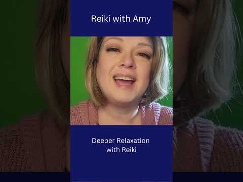 Reiki for Deeper Relaxation #shorts