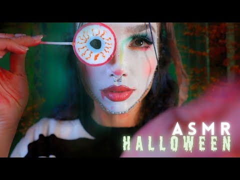 ASMR 🎃 POV: te pierdes en un bosque la noche de Halloween 🎃 RP ESPAÑOL