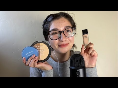 ASMR Doing Your Makeup Roleplay (personal attention)