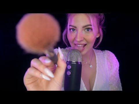 ASMR • I CARESS YOUR FACE UNTIL YOU FALL ASLEPP! 😴 • PERSONAL ATTENTION WITH ASMR JANINA 🤍