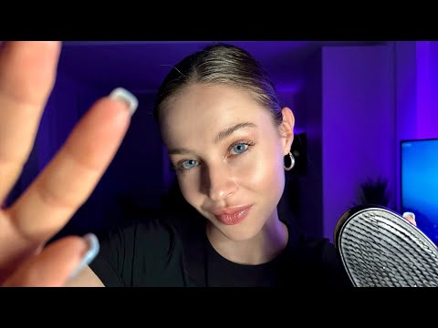 Sweet Girl Stays By Your Side Until You Fall Asleep ASMR | Hair Brushing, X Marks The Spot, 📖Reading
