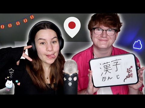 [ASMR] GUESSING JAPANESE WORDS 🇯🇵 | mit Janos | ASMR Marlife