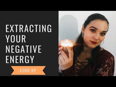 ASMR Negative Energy Removal RP | Healing and Cleansing Your Soul