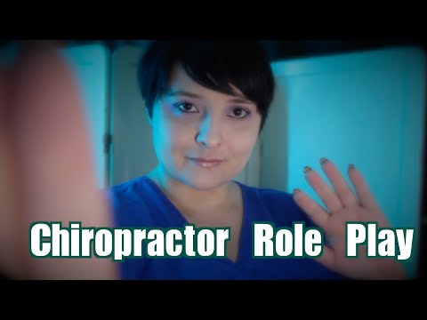Chiropractic Adjustment [ASMR] Role Play